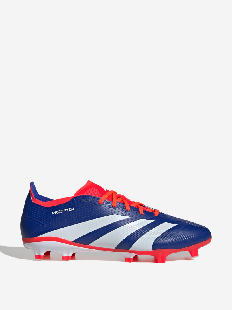 Бутсы мужские adidas Predator League FG 32134310299 Синий, размер 44.5,42,41,40.5,40,39,38.5,38,42.5,44,43, фото 1