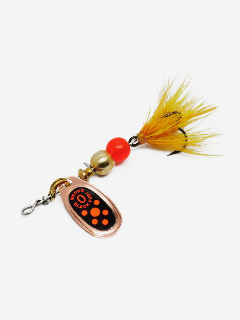 Блесна Mepps BLACK FURY ORANGE MCH CU №0