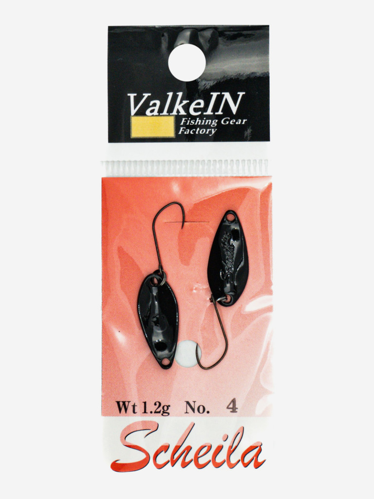 Блесна ValkeIn Sсheila, 1.2 гр, 4