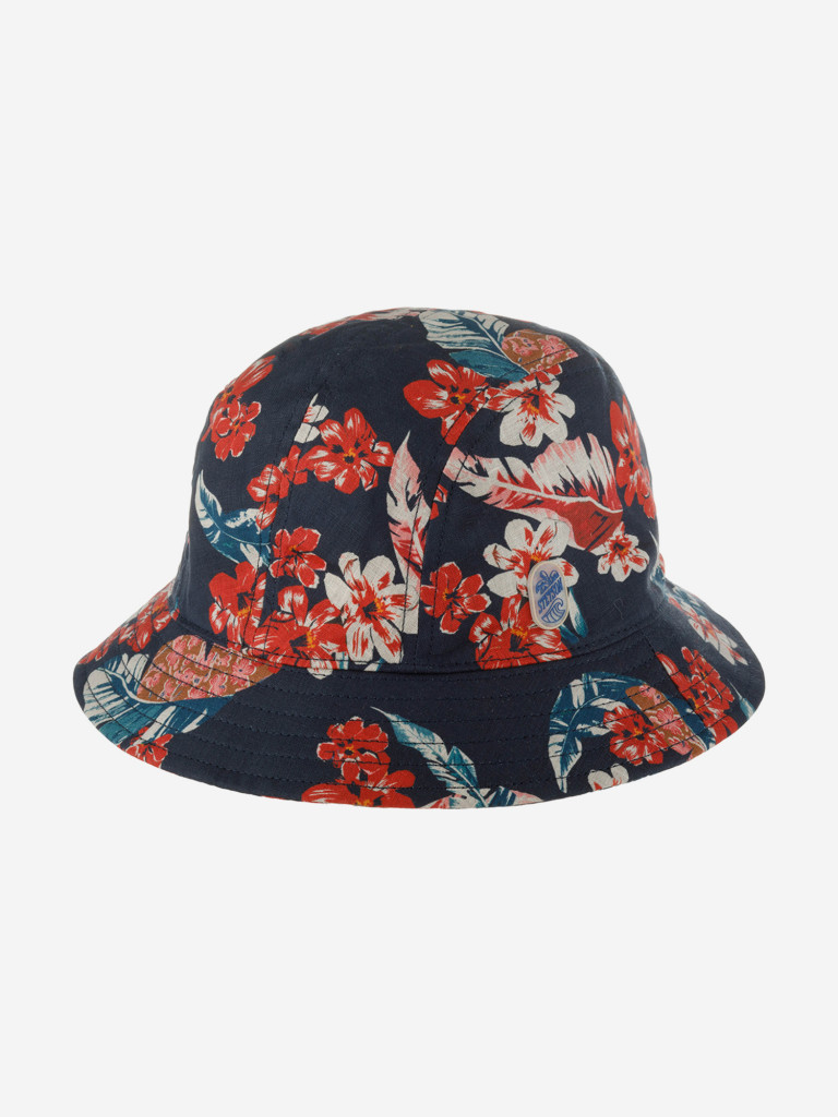 Панама STETSON 1813905 BUCKET LINEN (синий)