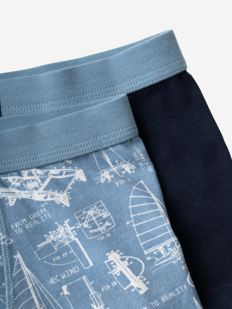 Трусы для мальчиков - боксеры, 2 шт PlayToday