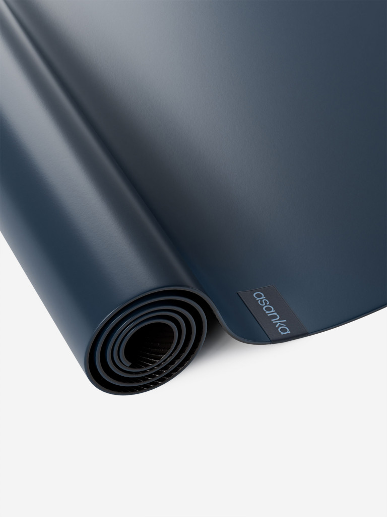 Коврик для йоги и фитнеса asanka