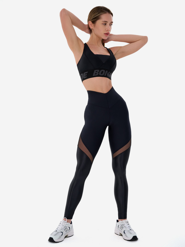 Лосины женские Bona Fide Lady XO "Black"