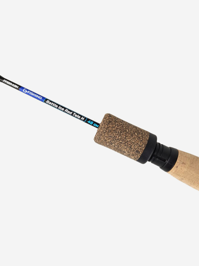 Удочка зимняя F-FISHING Ice Rod Battle H 19' 48см