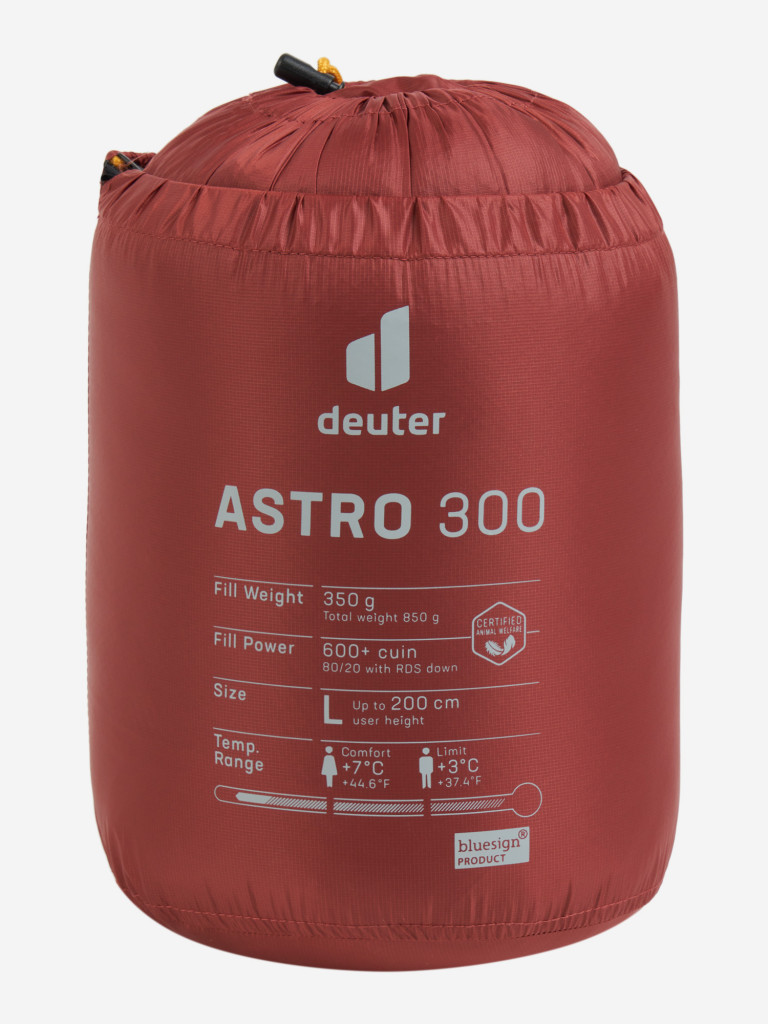 Спальный мешок Deuter Astro 300 +3