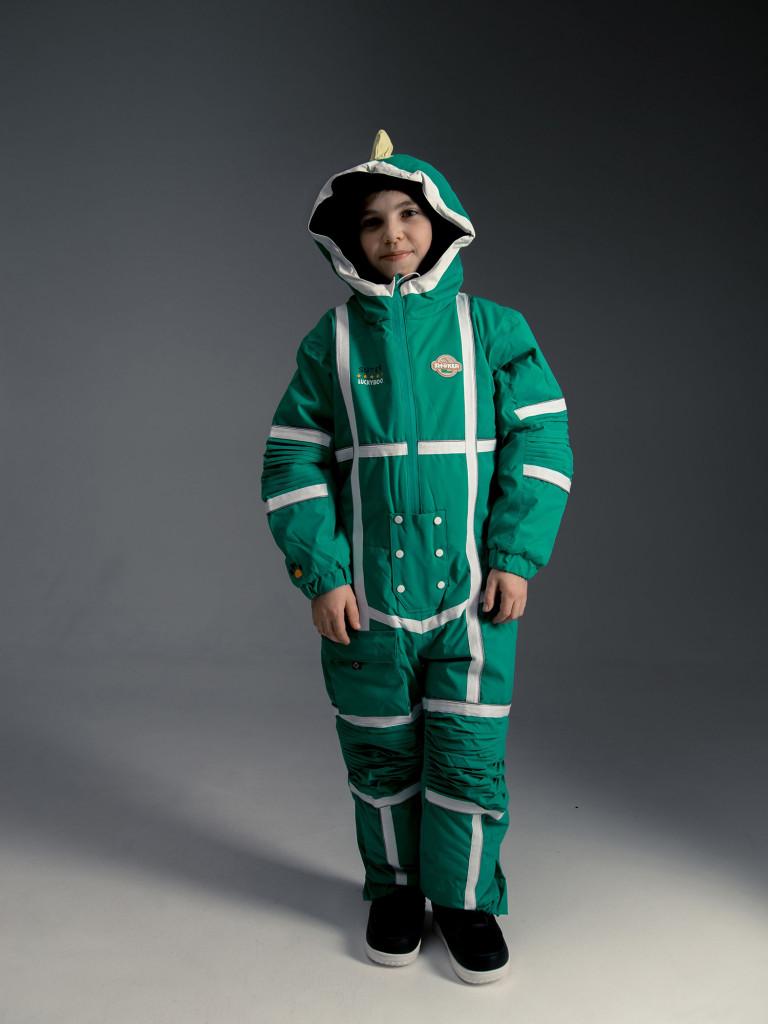 Комбинезон LUCKYBOO детский зимний SPACE Series