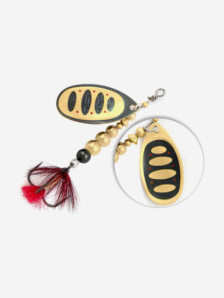 Блесна вертушка Pontoon21 BALL CONCEPT, #3, B04-001