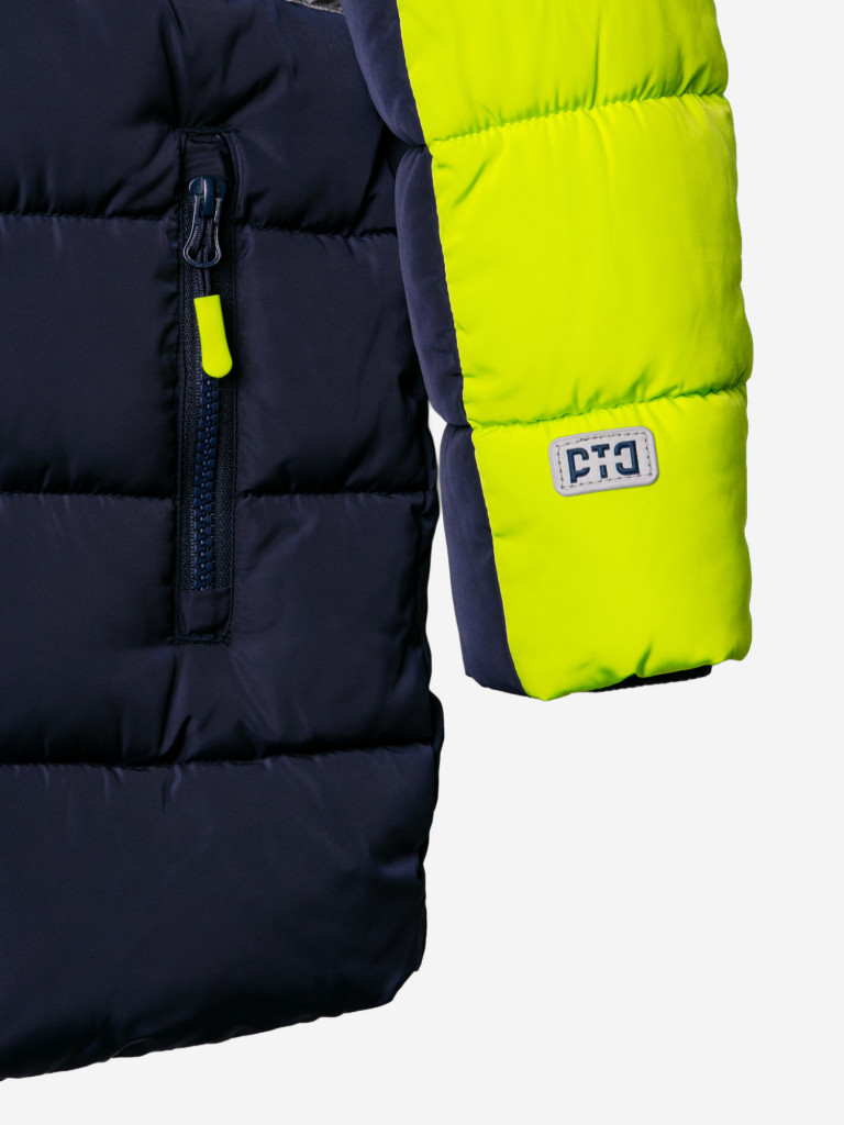 Пальто зимнее для мальчика PlayToday