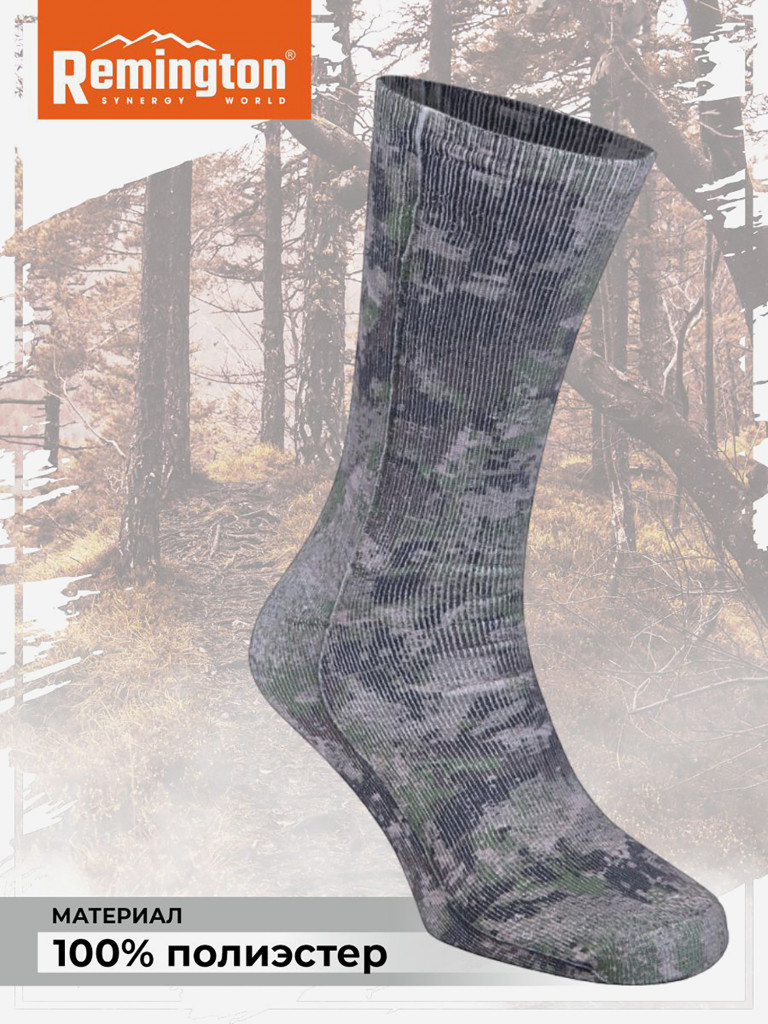 Носки Sock Remington Green Forest