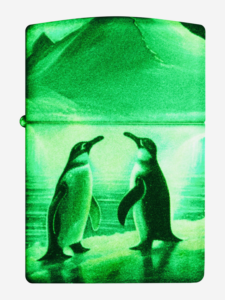 Зажигалка бензиновая ZIPPO 46014 Penguin
