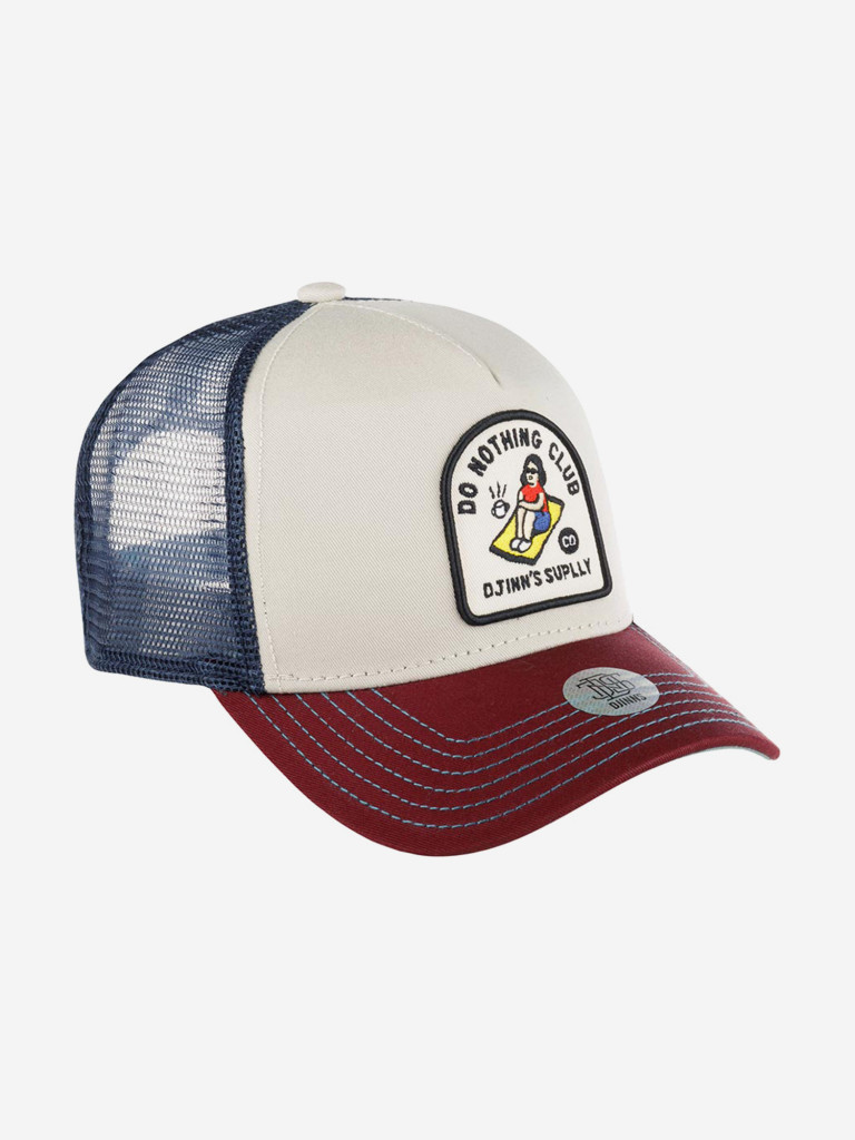 Бейсболка с сеточкой DJINNS HFT Cap DNC New 1.3