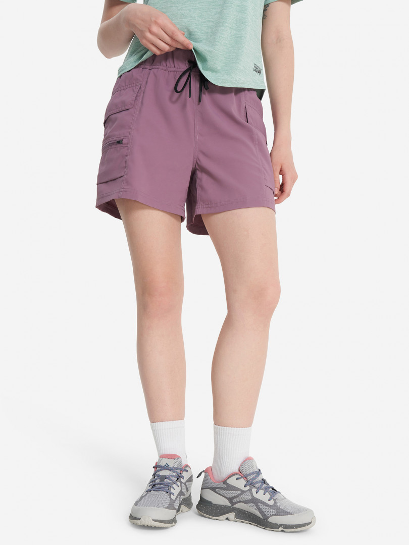 Шорты женские Mountain Hardwear Trail Sender Short Розовый 4799₽