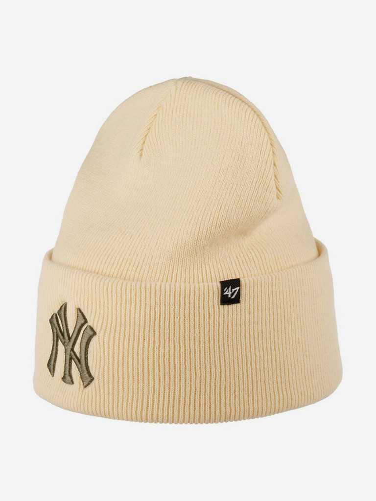 Шапка с отворотом 47 BRAND B-HYMKR17ACE New York Yankees MLB (белый)