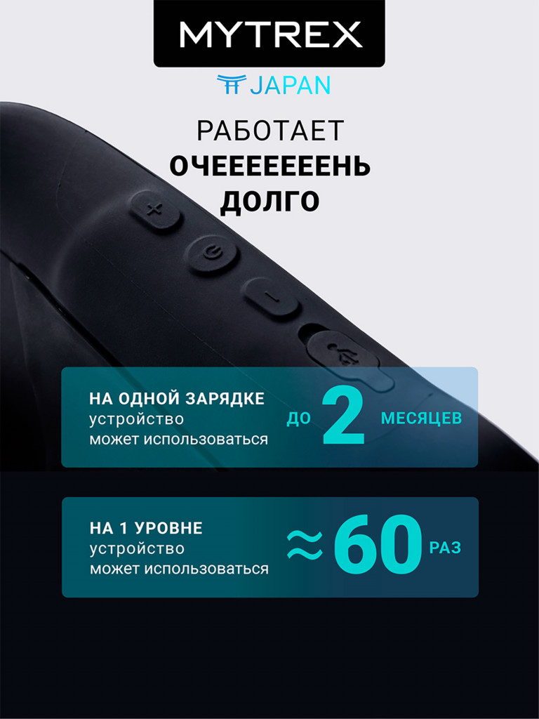 Премиальный миостимулятор для ягодиц MYTREX AQUALIFT