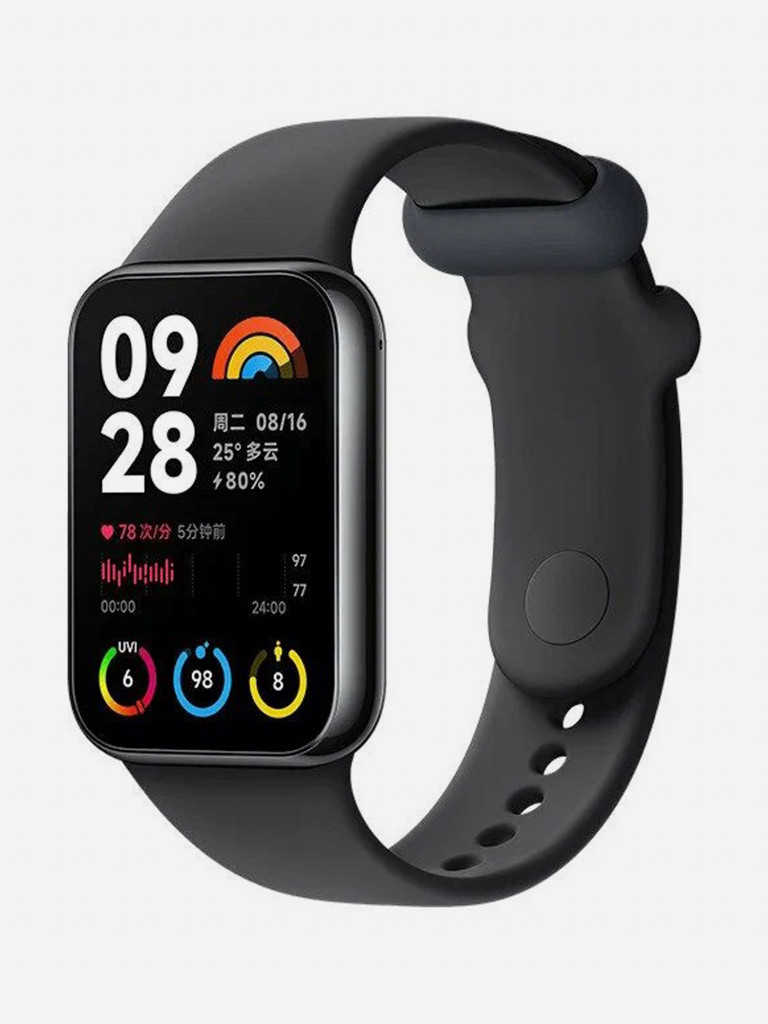 Фитнес-браслет Xiaomi Smart Band 8 Pro Black