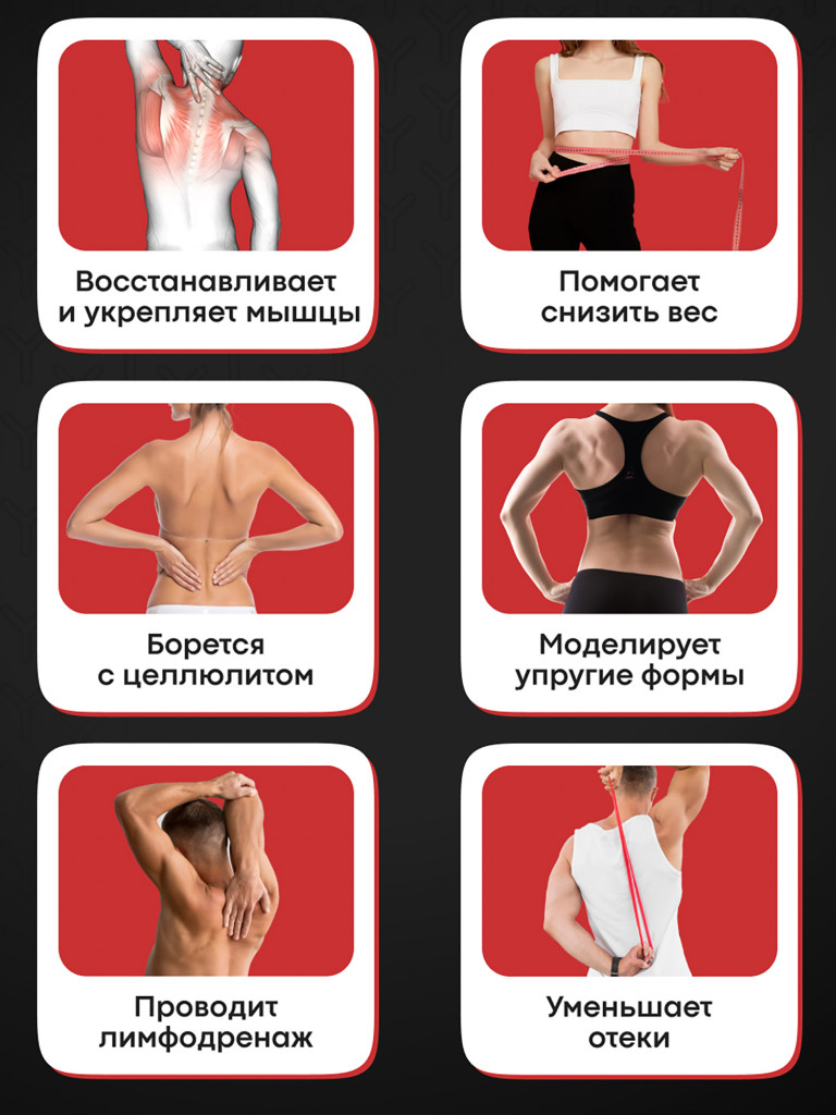 Миостимулятор для шеи и поясницы NECK Trainer MIO