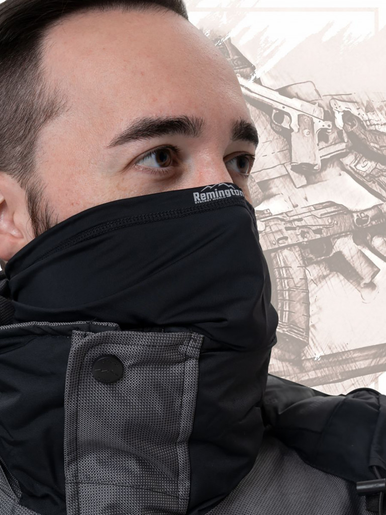 Маска Remington Reliable Protection Black. RUA12-010