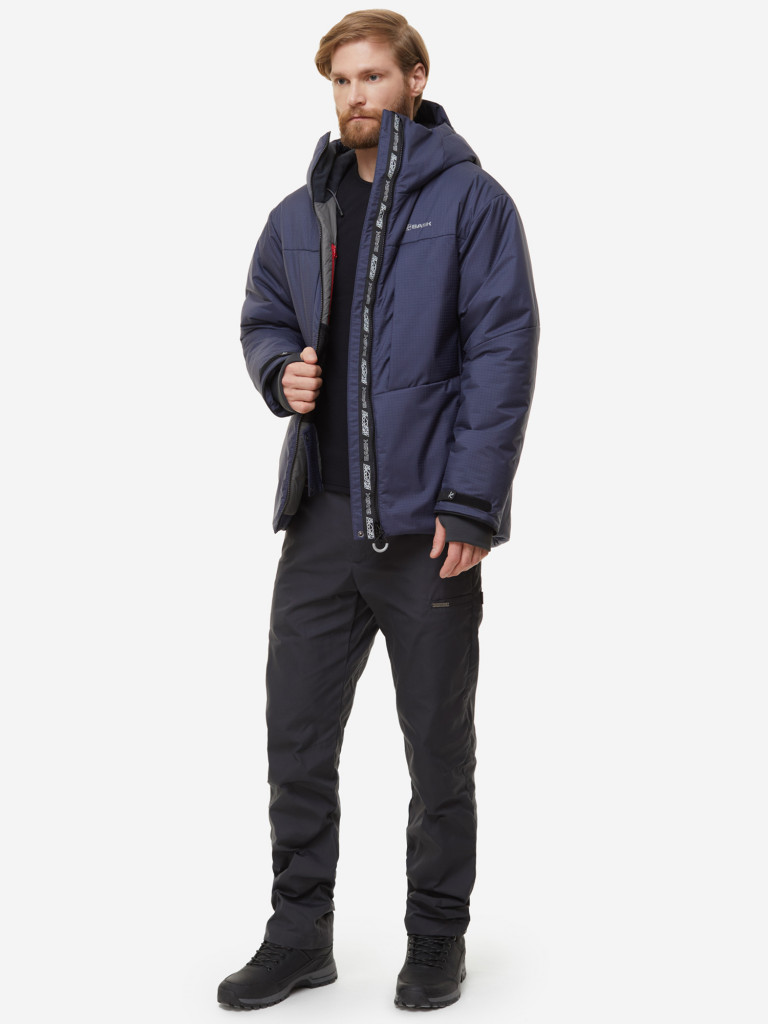 Куртка утепленная мужская Bask Solution