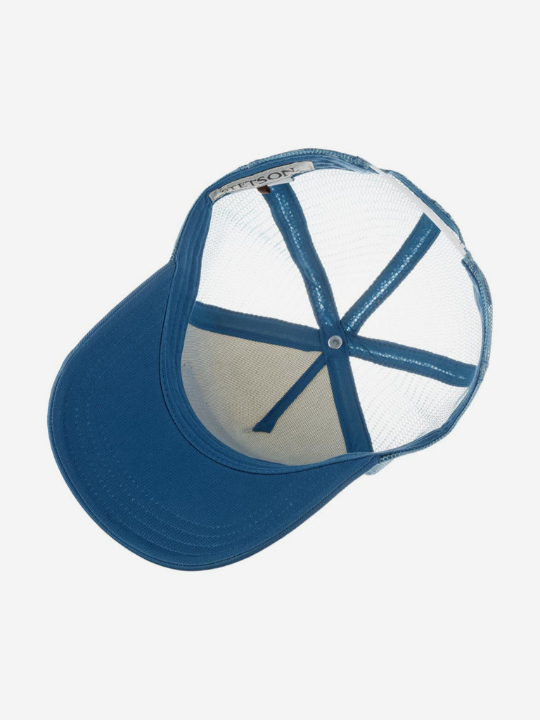 Бейсболка с сеточкой STETSON 7761122 TRUCKER CAP VINTAGE (синий)