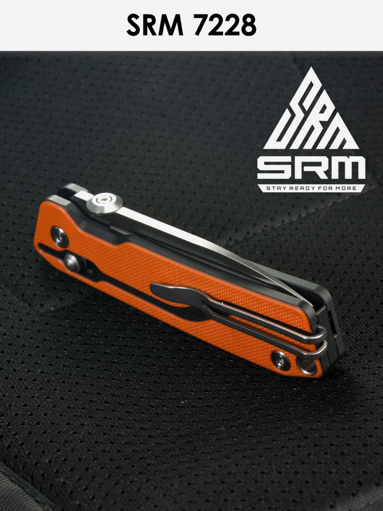 Складной нож SRM Rubik 7228-GJ