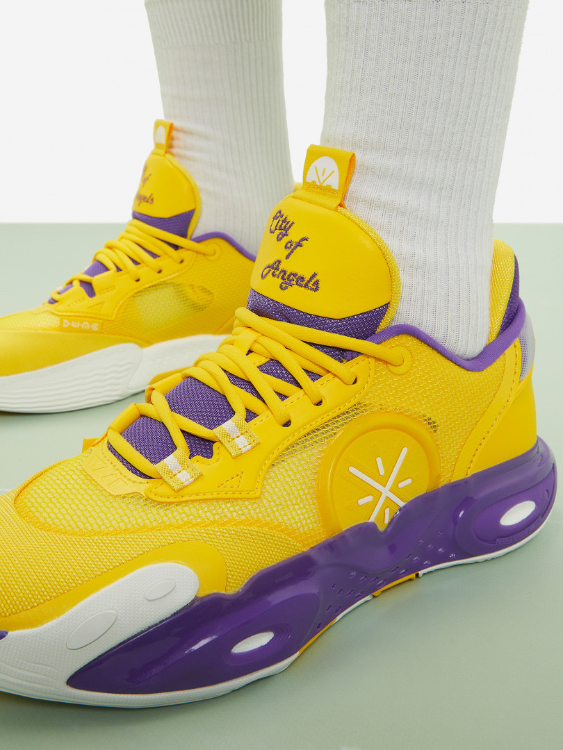 фото Кроссовки мужские li-ning wade all city xii, желтый