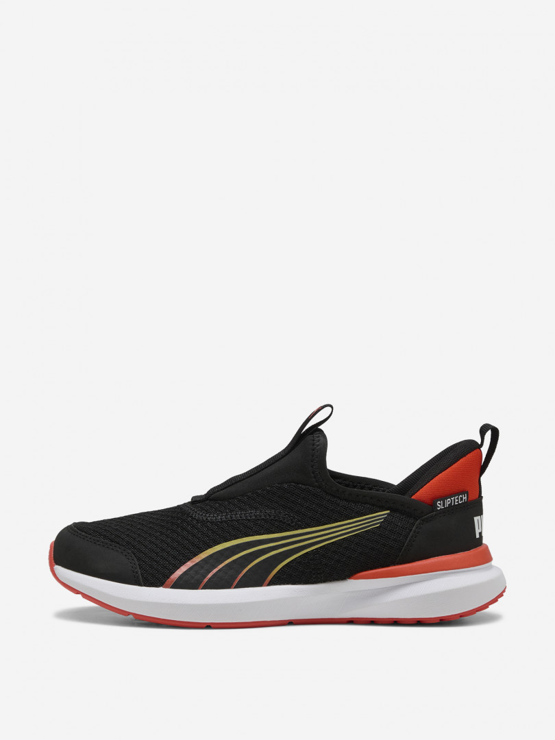 Кроссовки для девочек PUMA Kruz Sliptech, Черный