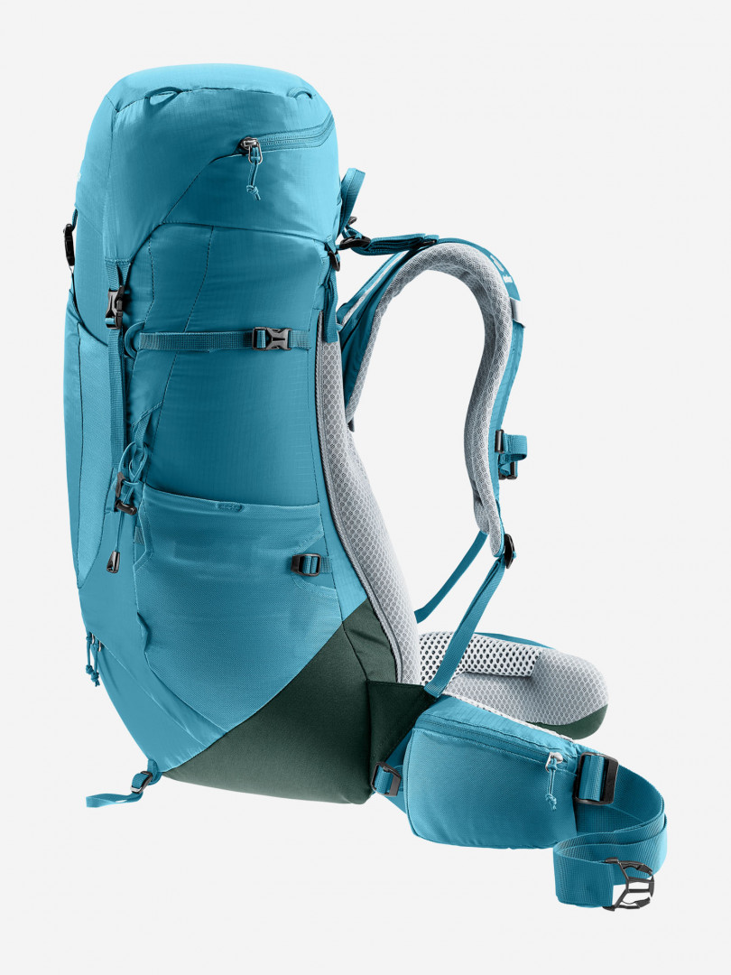 фото Рюкзак deuter aircontact lite 35 л, голубой