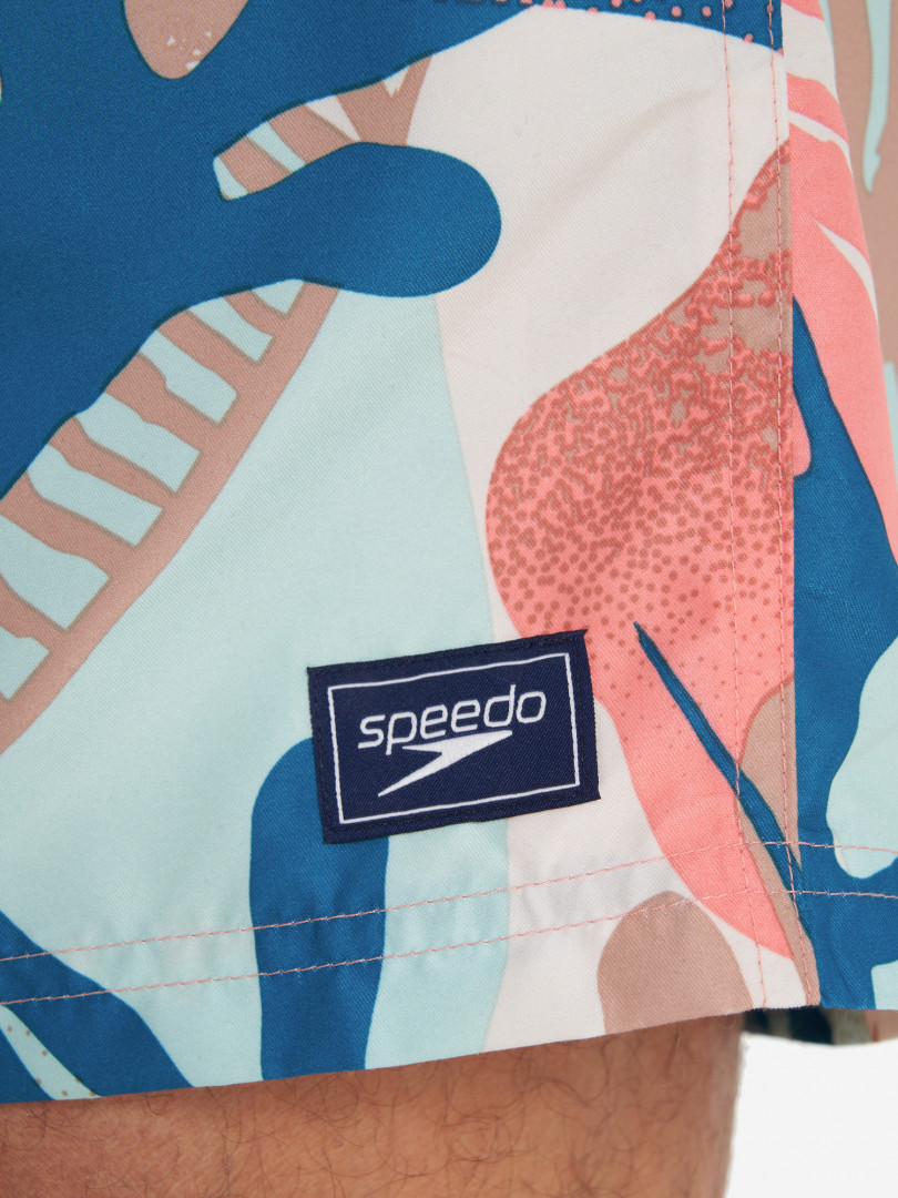 фото Шорты плавательные мужские speedo prime leisure, синий