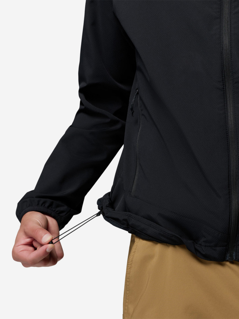 Ветровка мужская Columbia Tall Heights III Hooded Softshell