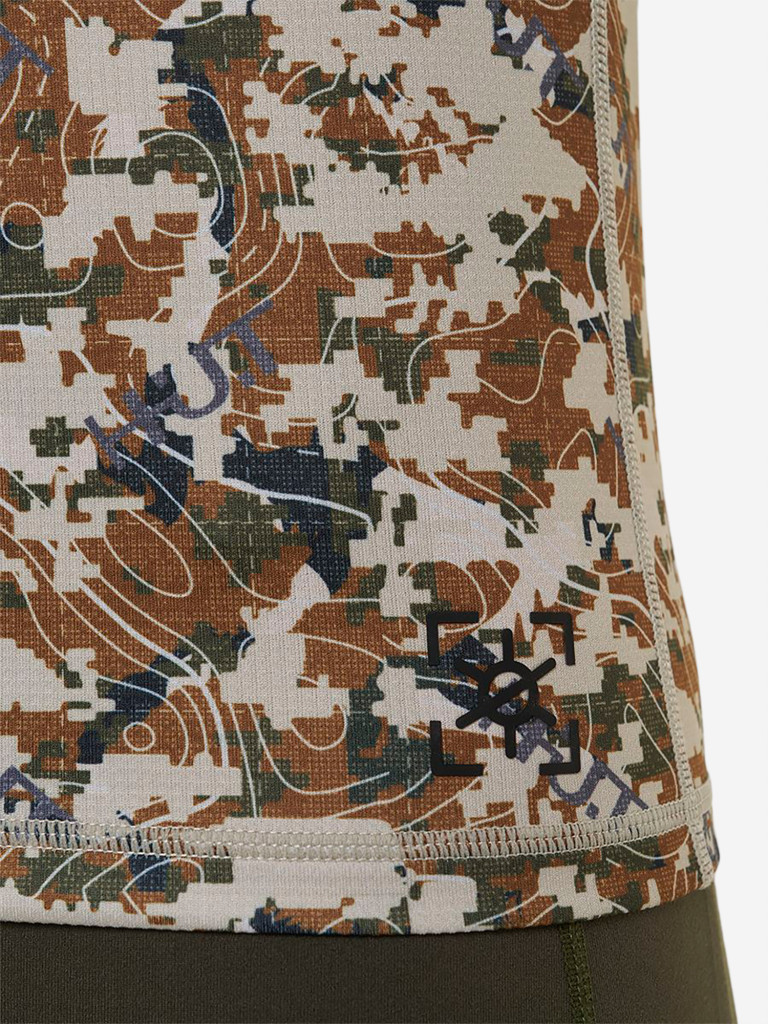 Лонгслив мужской HUT VORGA для охоты, камуфляж