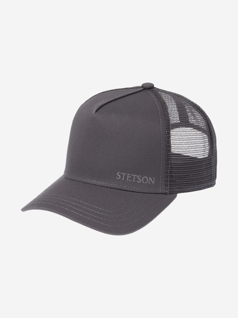 Бейсболка с сеточкой STETSON 7751179 TRUCKER CAP COTTON
