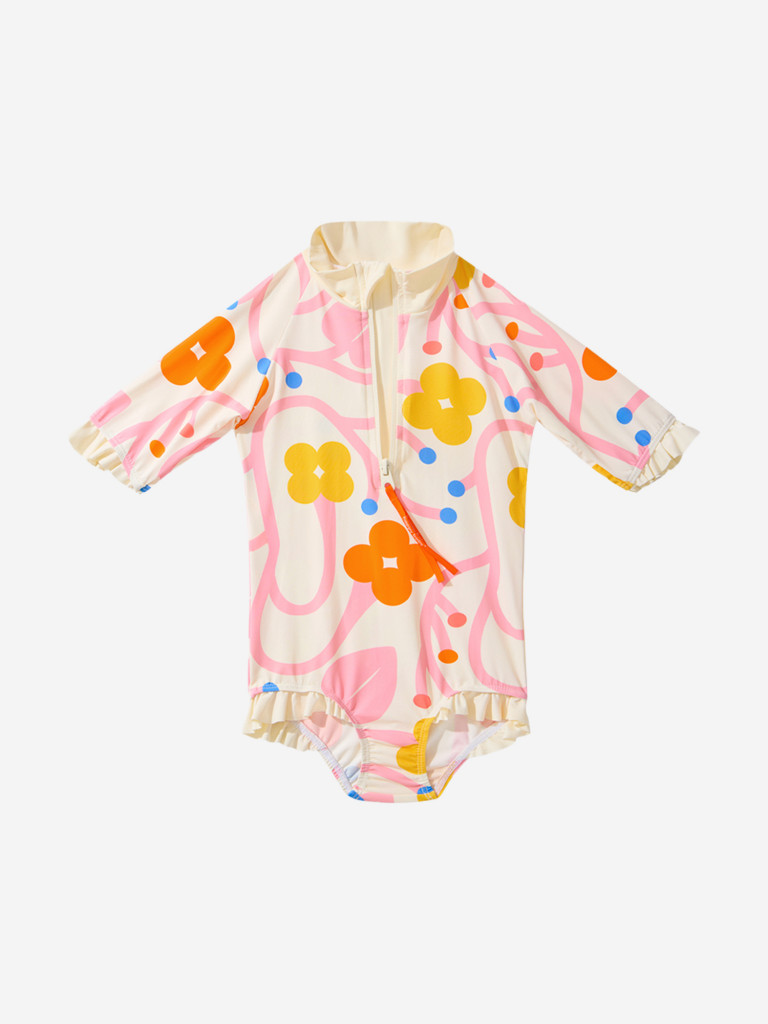 Купальник для девочек HAPPY BABY