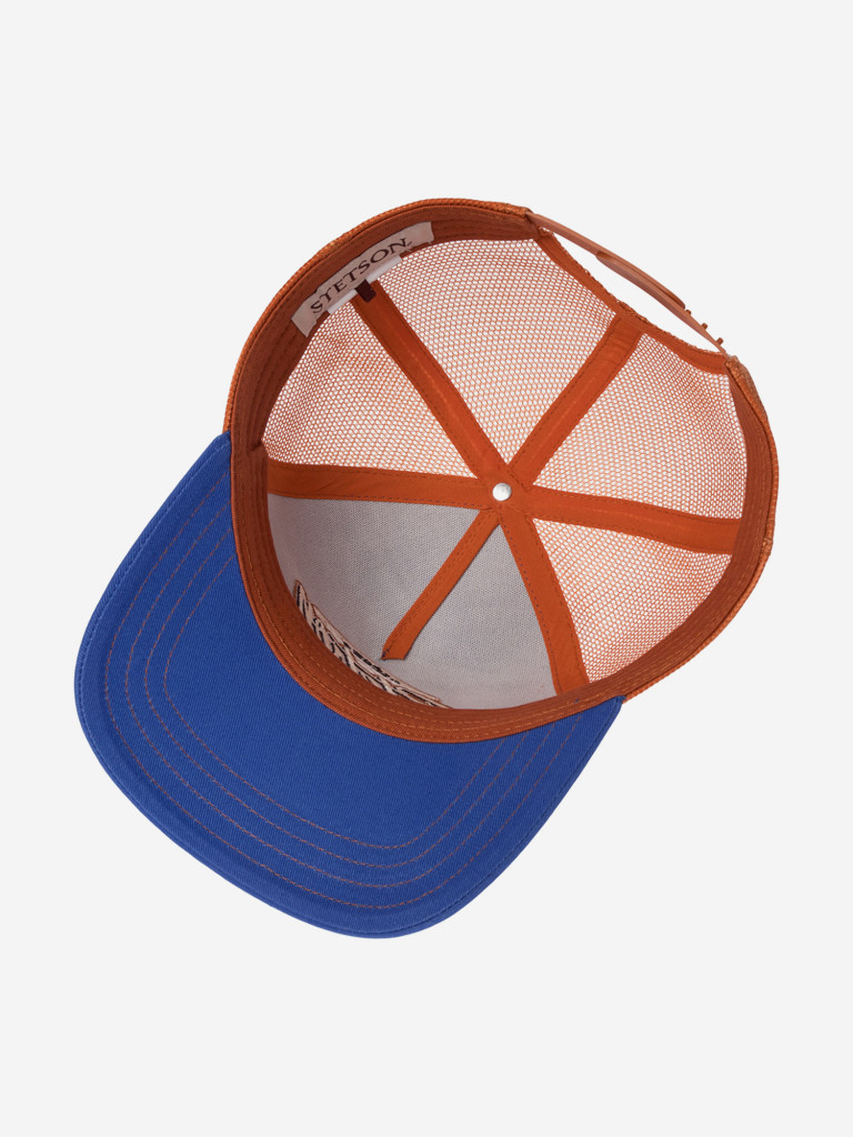 Бейсболка с сеточкой STETSON 7741169 TRUCKER CAP CLASSIC PATCH