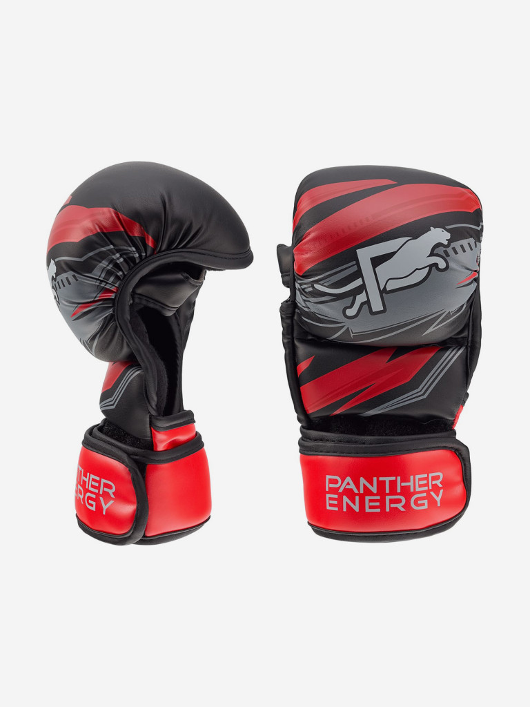 Перчатки ММА SERIES ELECTRICAL RED PANTHER ENERGY