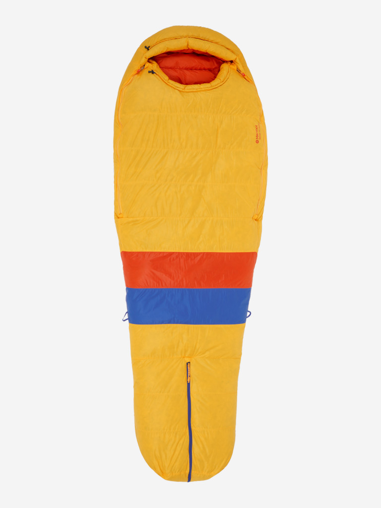Спальный мешок Marmot Never Summer -18 правосторонний