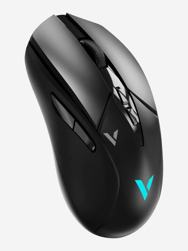 RAPOO Игровая мышь проводная/беспроводная V300L, цвет - черный