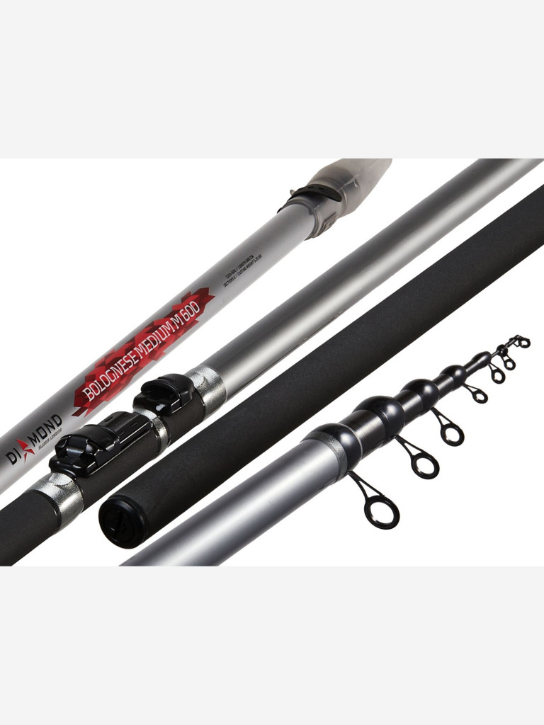 Удилище поплавочное с кольцами Salmo Diamond BOLOGNESE MEDIUM M 6.00
