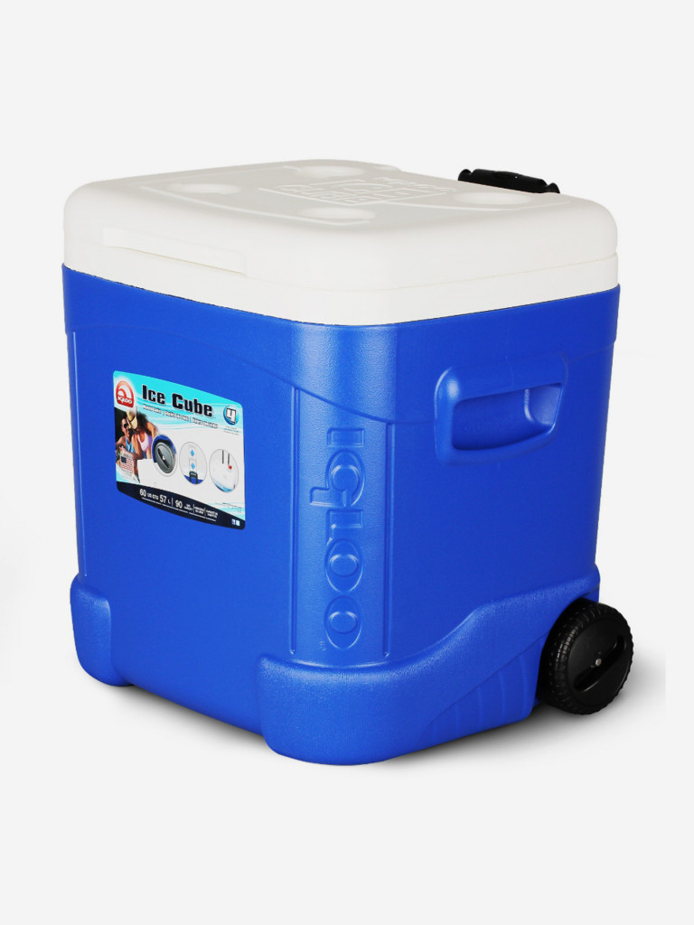 Термоконтейнер IGLOO Ice Cube 60 roller, 56 л
