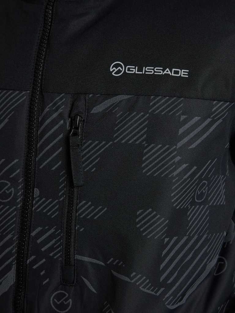 Куртка горнолыжная для мальчиков Glissade
