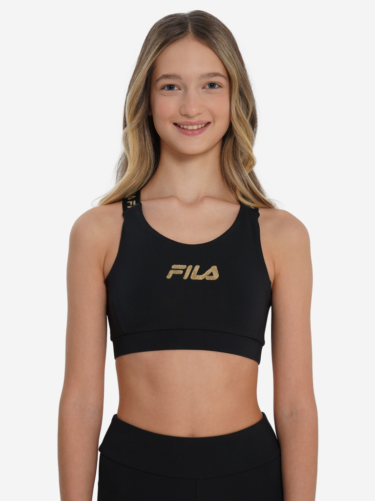 Топ бра спортивный для девочек FILA