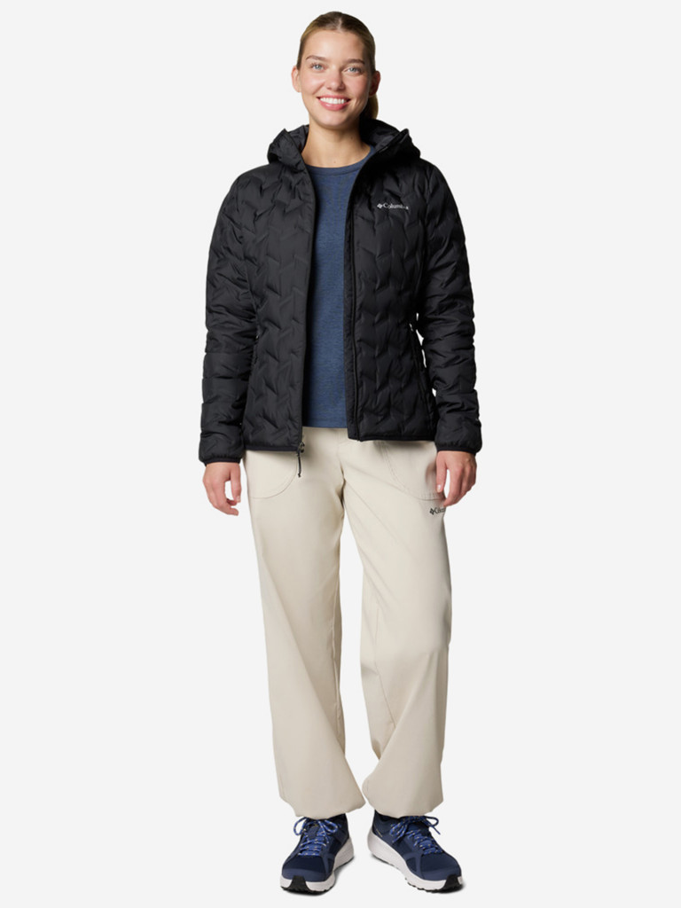 Пуховик женский Columbia Delta Ridge II Down Hooded Jacket