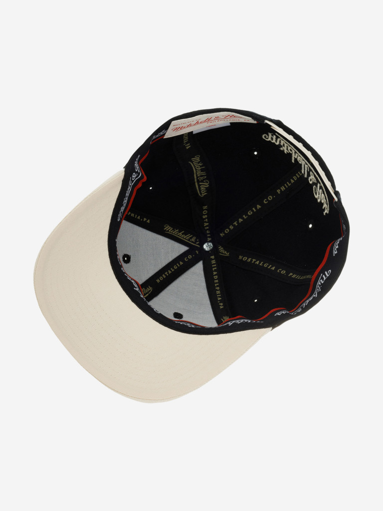 Бейсболка MITCHELL NESS HHSS5864-MNNYYPPPBLCK