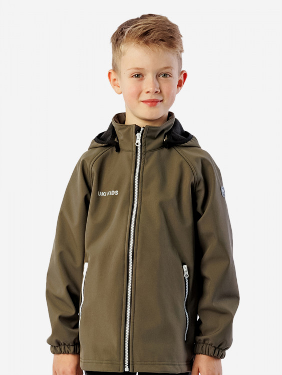 Куртка из софтшелла детская UKI KIDS