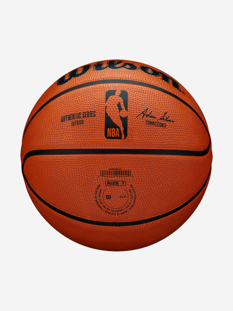 Мяч баскетбольный Wilson NBA Authentis Series