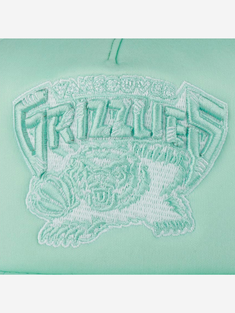 Бейсболка с сеточкой MITCHELL NESS 5HSSLD21130-VGRTEAL Vancouver Gizzlies NBA