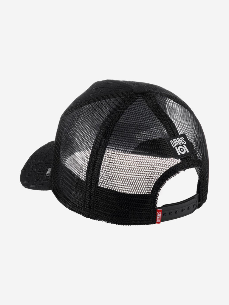 Бейсболка с сеточкой DJINNS HFT Cap IOI Music is Life