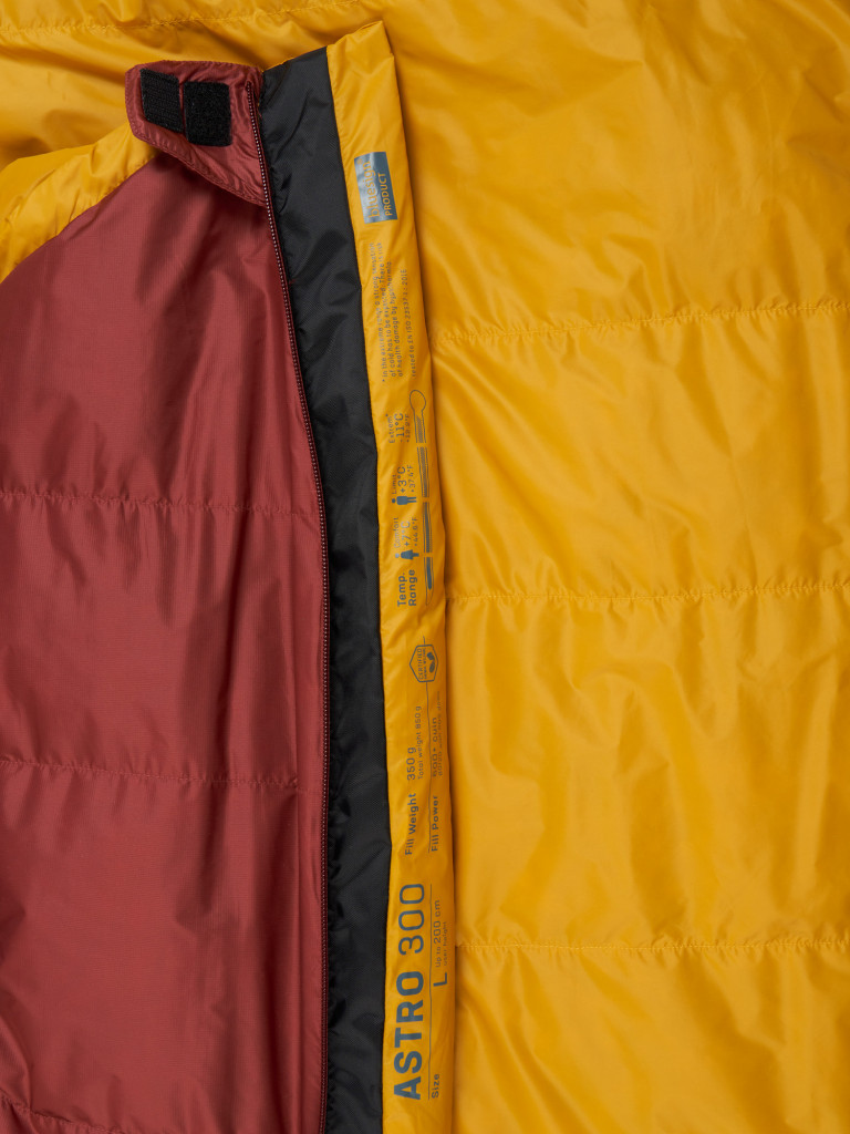 Спальный мешок Deuter Astro 300 +3