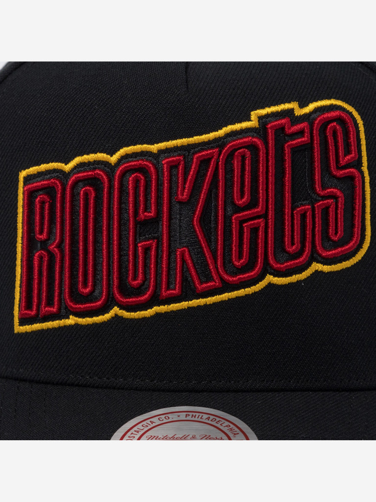 Бейсболка MITCHELL NESS HP12159-HROBLCK Houston Rockets NBA