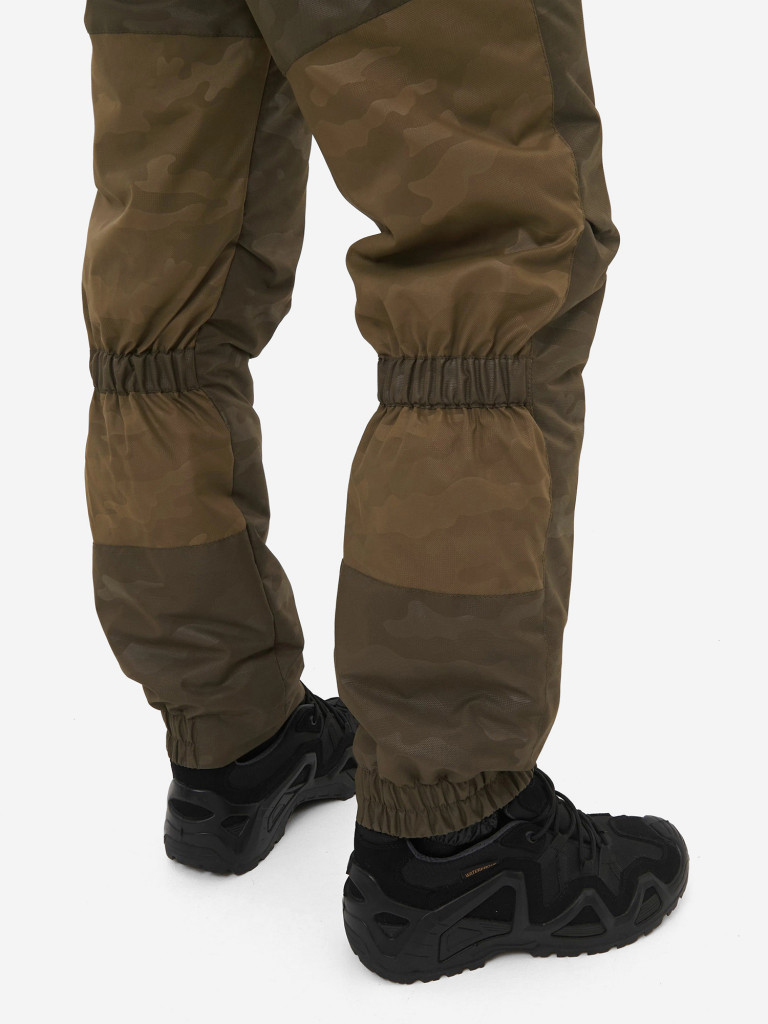 Костюм мужской зимний Huntsman Горка Люкс, ткань Breathable Camo