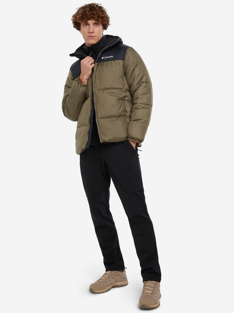 Пуховик мужской Columbia Puffect Hooded Jacket